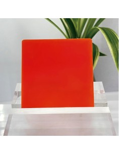 Metacrilat Taronja Fosc Brillant 2,5 mm
