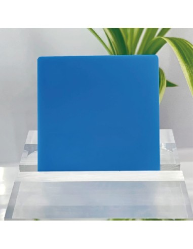 Metacrilat Blau Steel Brillant 2,5 mm