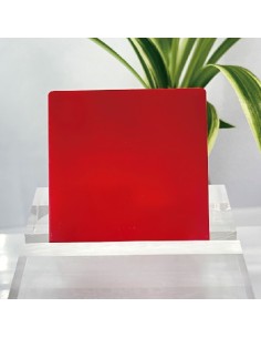 Metacrilato Rojo Brillo 2,5 mm