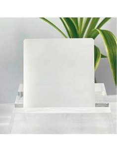 Metacrilat translúcid Blanc Neu brillant 3 mm