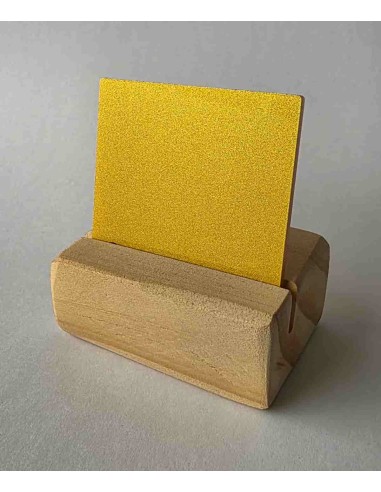 Metacrilato Gold Metallic Duo Pigmentado
