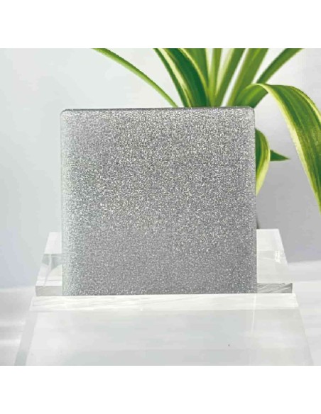 Metacrilato Silver Metallic Duo