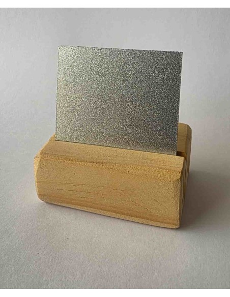 Metacrilato Silver Metallic Duo Brillante