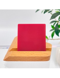 Metacrilato Pastel Rojo Picota 3 mm