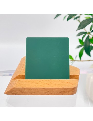 Metacrilato Pastel Verde Militar 3 mm