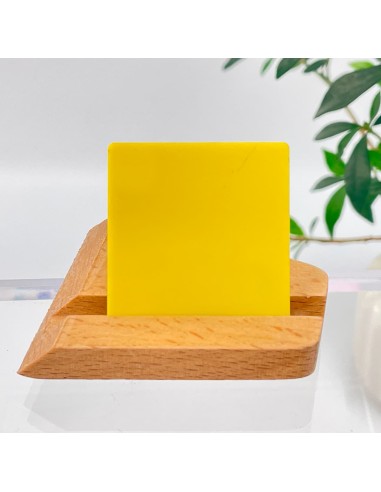 Metacrilato Pastel Amarillo Mango 3 mm