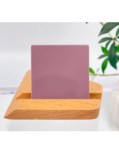 Metacrilato Pastel Carmesí Claro 3 mm