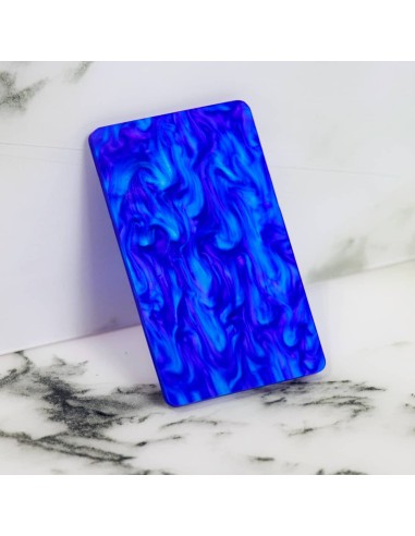 Metacrilato Perla Azul 3 mm