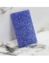 Metacrilato Glitter Azul 3 mm