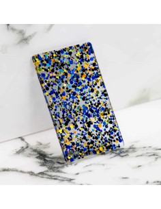 Metacrilato Dots Azul 3 mm