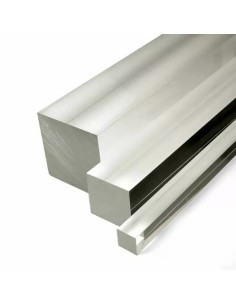 Varilla cuadrada de Metacrilato 40x40 mm