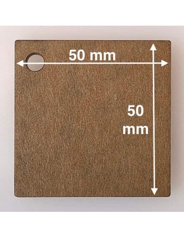 Mostra Metacrilat 50x50 mm