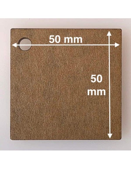 Muestra Metacrilato 50x50 mm