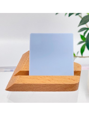 Mostra Metacrilat Pastís Blau Raf