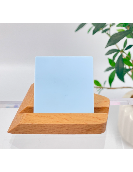 Muestra metacrilato Pastel Azul Bebé