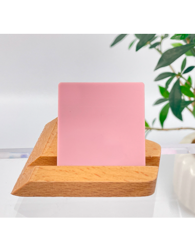 Mostra Metacrilat Pastís Rosa Burdeos
