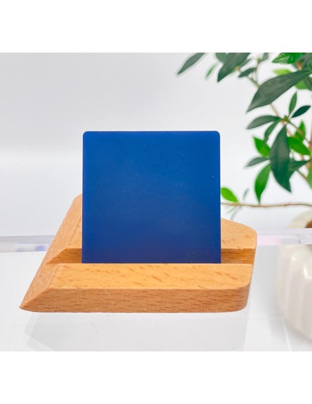Mostra Metacrilat Pastís Blau Coast
