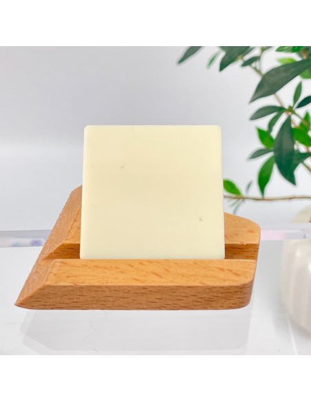 Muestra metacrilato Pastel Amarillo Claro