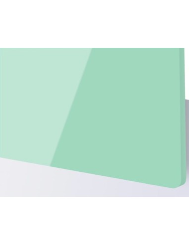 Muestra metacrilato Pastel Menta