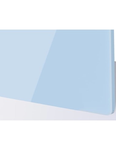 Muestra metacrilato Pastel Azul Claro