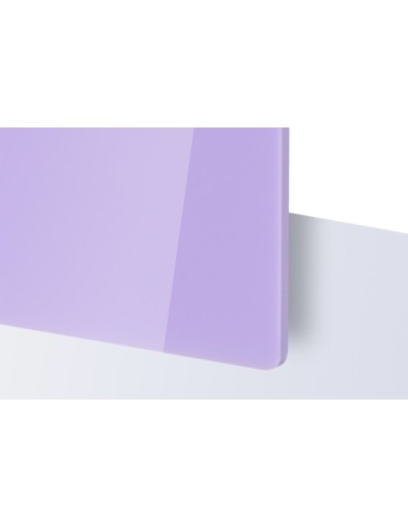 Muestra Metacrilato Pastel Lila