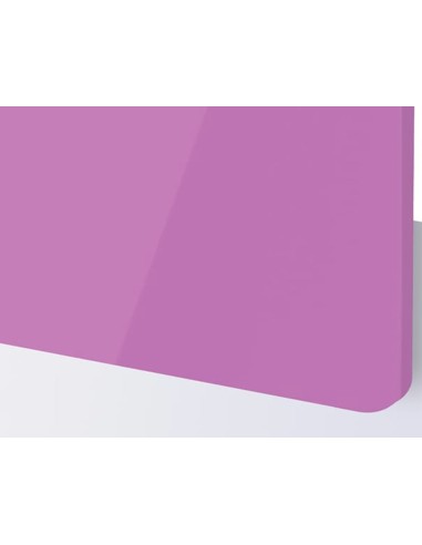 Muestra Metacrilato Pastel Lavanda