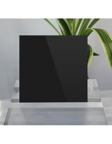 Metacrilat Negre Mat 3 mm