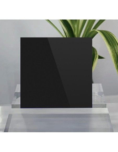 Metacrilat Negre Mat 3 mm