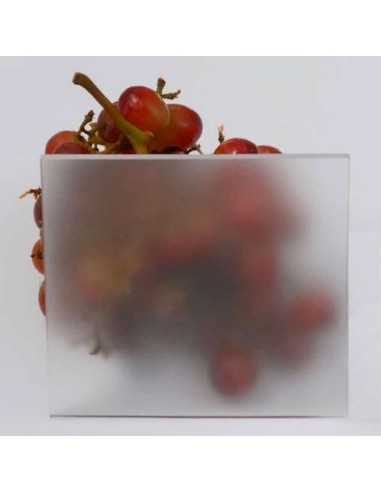 Metacrilat gel setinat (1 cara ) 4mm