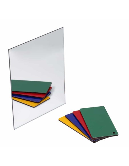 Metacrilato espejo Plata 3 mm