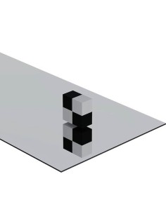 Metacrilat mirall Plata 3 mm