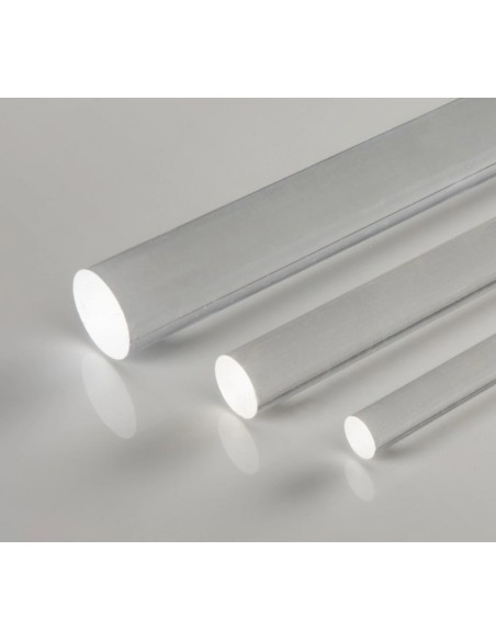 Barra rodona de Metacrilat