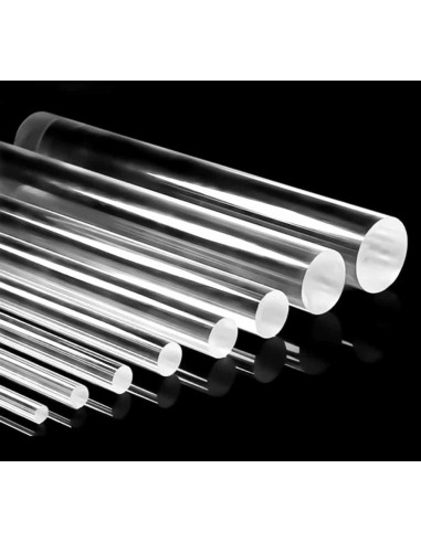 Barra rodona de Metacrilat 30 mm ø