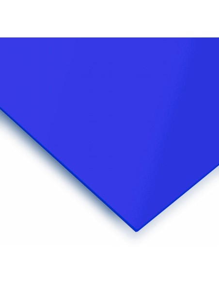 Metacrilat blau opal 3 mm Metacrilat blau opal 3 mm
