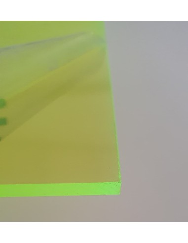 Metacrilato Verde Fluor 3 mm