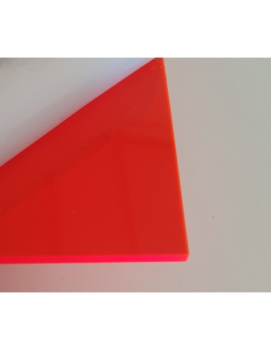 Metacrilat vermell fluor