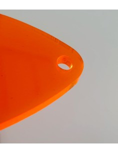Metacrilat Taronja fluor 4 mm