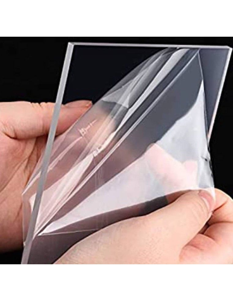 Metacrilat colada transparent 5 mm