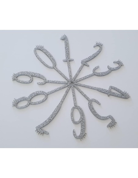 Metacrilat glitter plata 3 mm