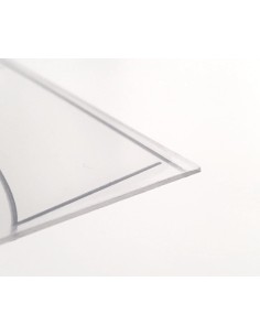 Policarbonato compacto 1,5 mm transparente