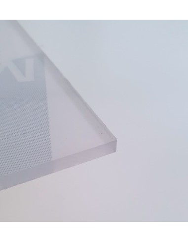 Policarbonat compacte 4 mm transparent
