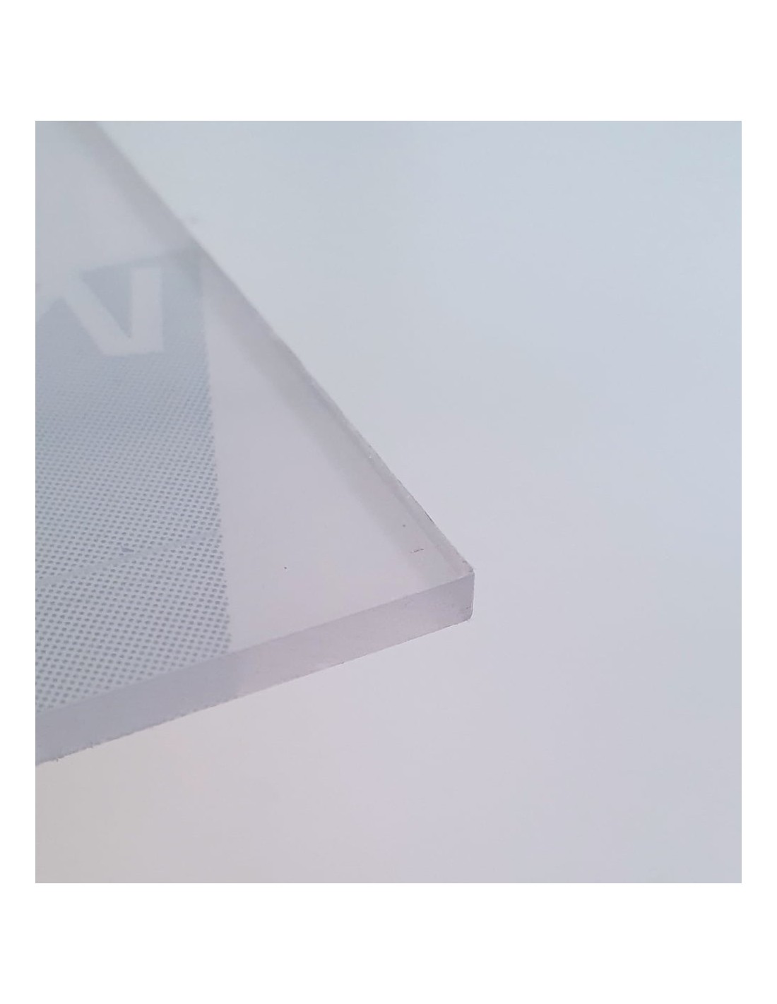 Plancha de policarbonato compacto transparente a medida