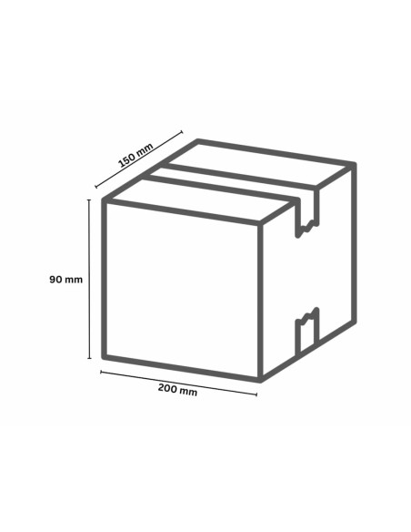 Caja Cartón 200x150x90 mm