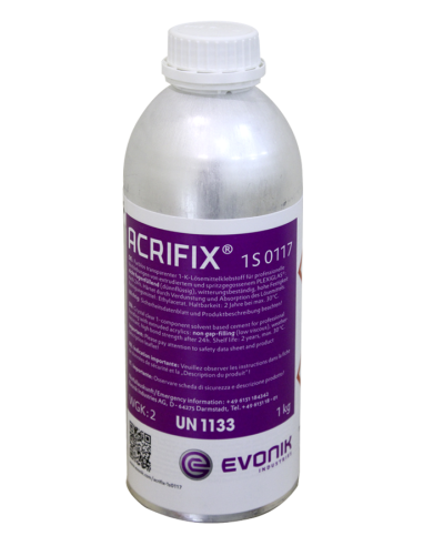 Cola per metacrilat o policarbonat ACRIFIX 1S...