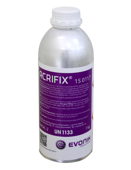 Cola per metacrilat o policarbonat ACRIFIX 1S 0117, soldadura química