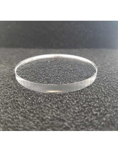 Peanyes rodones metacrilat transparent