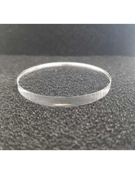 Peanyes rodones metacrilat transparent