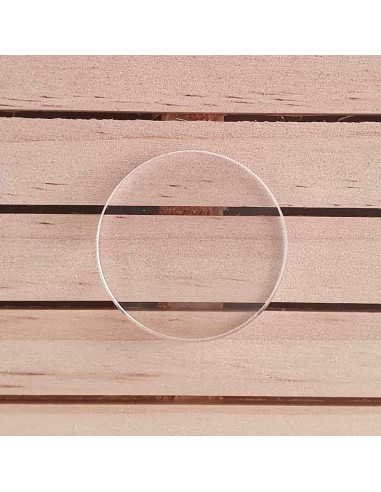 Peanas redondas metacrilato transparente 8 mm Evolutionshop