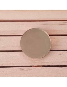 Peanyes rodones metacrilat mirall or 3 mm 2
