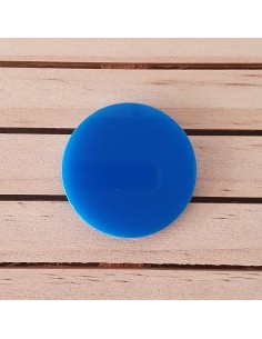 Peanyes rodones metacrilat blau 3 mm 2